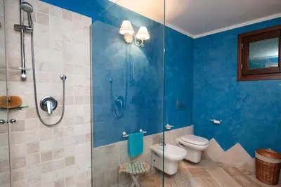 Bagno di Villa Dalia Punta Molara San Teodoro
