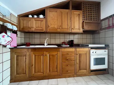 Cucina o angolo cottura di Cala Gonone Holiday Flats