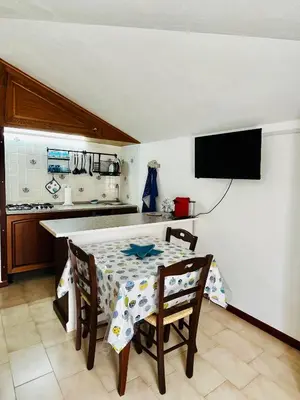Cucina o angolo cottura di Cala Gonone Holiday Flats