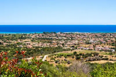 Paesaggio naturale nelle vicinanze dell'appartamento