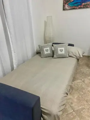 Letto o letti in una camera di CASA GIULIA
