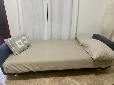 Letto o letti in una camera di CASA GIULIA