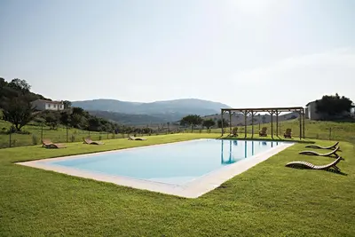 Piscina di Auberge Santu Martine - Cottage with Pool - Ischierda o nelle vicinanze