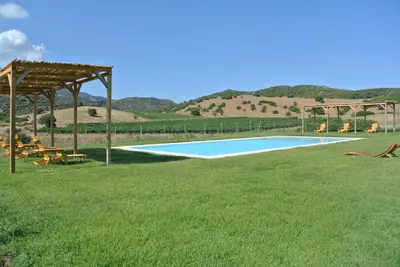 Piscina di Auberge Santu Martine - Cottage with Pool - Ischierda o nelle vicinanze