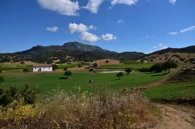 Paesaggio naturale nelle vicinanze dell'affittacamere