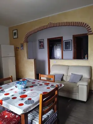 Cucina o angolo cottura di Sa Pramma