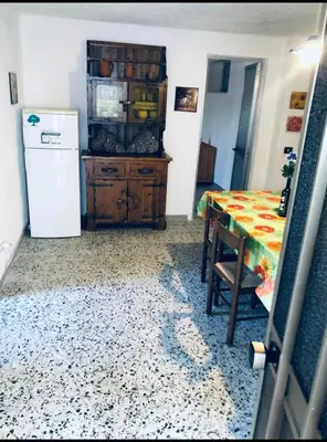 Cucina o angolo cottura di Casa vacanze Nietta