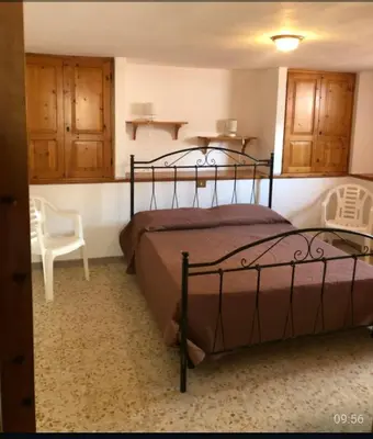 Letto o letti in una camera di Casa vacanze Nietta