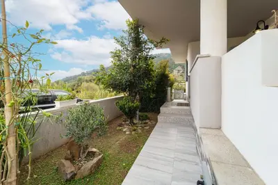 Giardino di Appartamento moderno a 500 MT dalle sabbie bianche