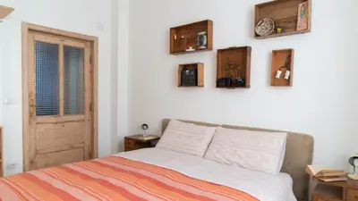 Letto o letti in una camera di Billy's House