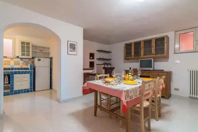 Cucina o angolo cottura di Holiday home in Cala Gonone Nuoro Provinz 43626