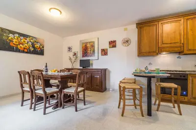 Cucina o angolo cottura di Holiday home in Cala Gonone Nuoro Provinz 43626