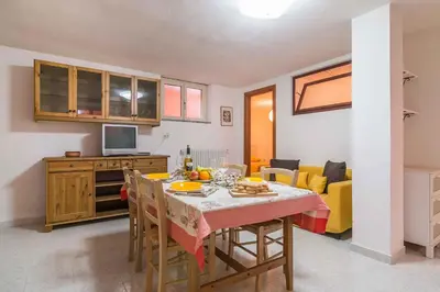 Cucina o angolo cottura di Holiday home in Cala Gonone Nuoro Provinz 43626
