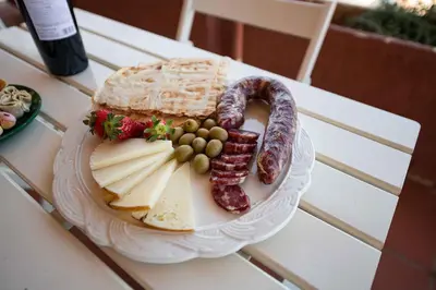 Cibo presso la casa vacanze o nelle vicinanze