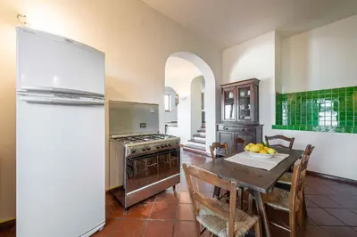 Cucina o angolo cottura di Holiday home in Cala Gonone Nuoro Provinz 43625