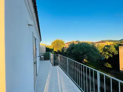 Balcone o terrazza di CHRISSO ROOMS affittacamere