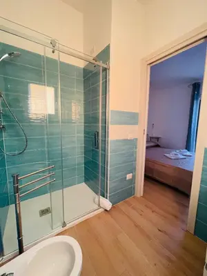 Bagno di CHRISSO ROOMS affittacamere