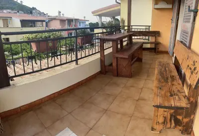 Balcone o terrazza di CASA MONICA