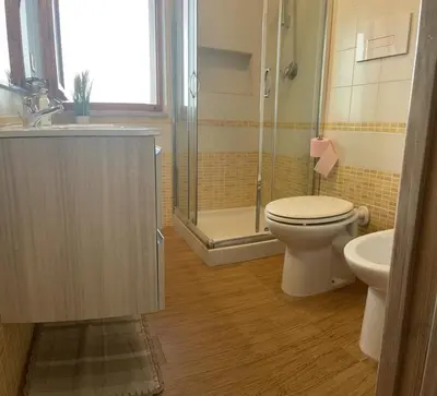 Bagno di CASA MONICA