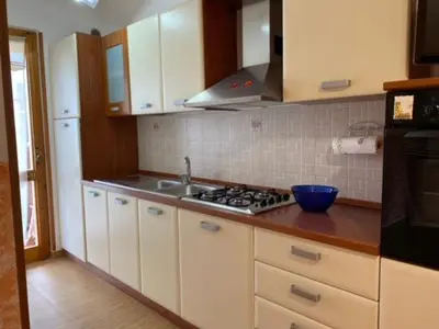 Cucina o angolo cottura di CASA MONICA