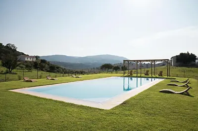Piscina di Auberge Santu Martine: cottage with pool (Sughera) o nelle vicinanze