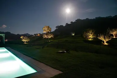 Piscina di Auberge Santu Martine: Cottage with pool (Pira) o nelle vicinanze