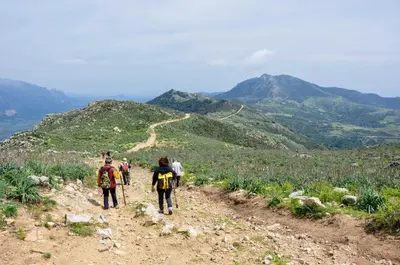 Paesaggio naturale nelle vicinanze della casa vacanze