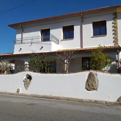Edificio in cui si trova la casa vacanze