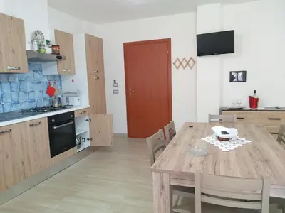 Cucina o angolo cottura di Casa vacanze Fenu