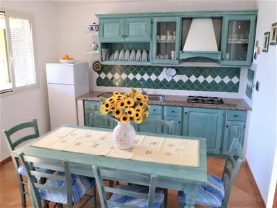 Cucina o angolo cottura di Appartamenti Sisula Manna
