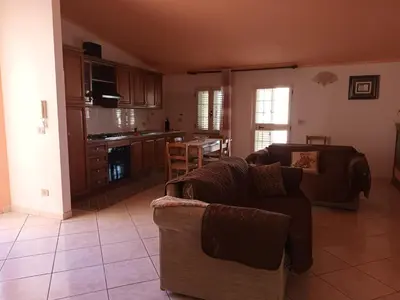 Cucina o angolo cottura di Casa vacanze Siniscola