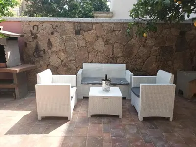 Area soggiorno di Casa vacanze Siniscola