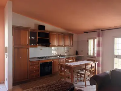 Cucina o angolo cottura di Casa vacanze Siniscola