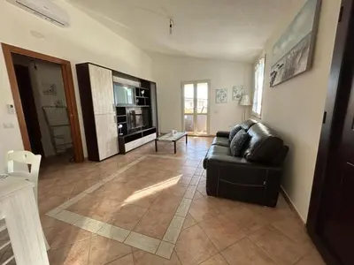 Area soggiorno di Casa Boi Dessena 1
