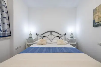 Letto o letti in una camera di AffittaSardegna-Casa Altamarea