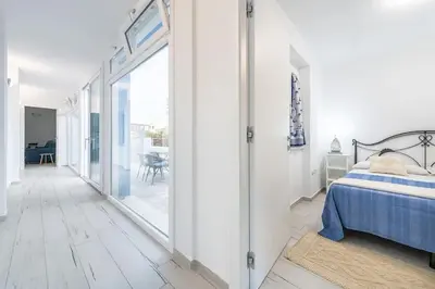 Letto o letti in una camera di AffittaSardegna-Casa Altamarea