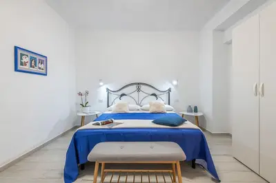 Letto o letti in una camera di AffittaSardegna-Casa Altamarea