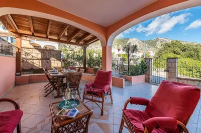Balcone o terrazza di AffittaSardegna-Casa Rosa Dei Venti