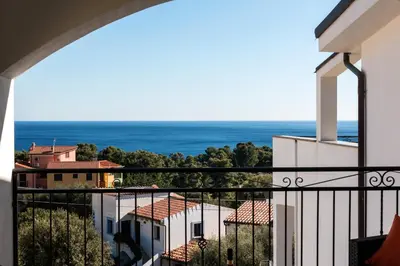 Paesaggio naturale nelle vicinanze dell'appartamento