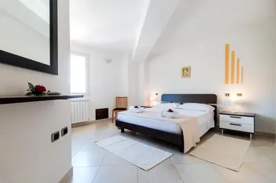 Letto o letti in una camera di Royal Suite Apartment