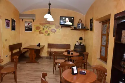 TV o dispositivi per l'intrattenimento presso B&B LE DUE ISOLE
