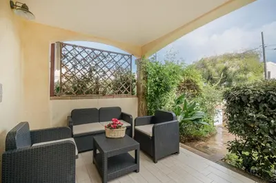 Area soggiorno di Casa delle Ginestre by Wonderful Italy
