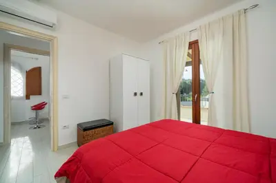 Letto o letti in una camera di Casa delle Ginestre by Wonderful Italy