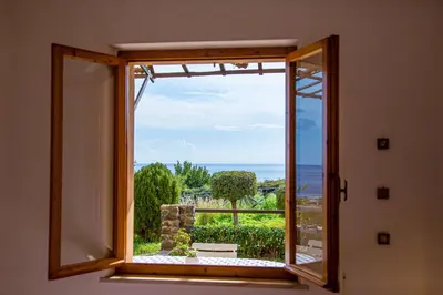 Paesaggio naturale nelle vicinanze della casa vacanze
