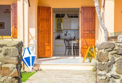 Planimetria di Casa Ariel - Cala Gonone