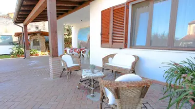 Balcone o terrazza di Casa Pia