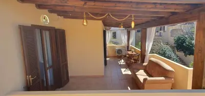 Area soggiorno di Casa Laura