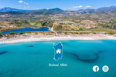 Paesaggio naturale nelle vicinanze della casa vacanze