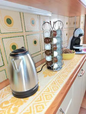 Cucina o angolo cottura di CASA Peppa