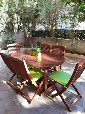 Giardino di Appartamento a 50 mt dal mare